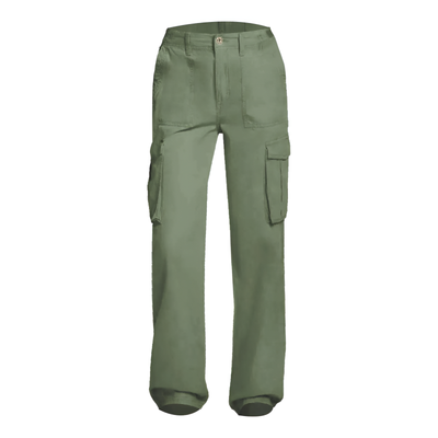 Ida - Damen Cargohose mit gerader Passform
