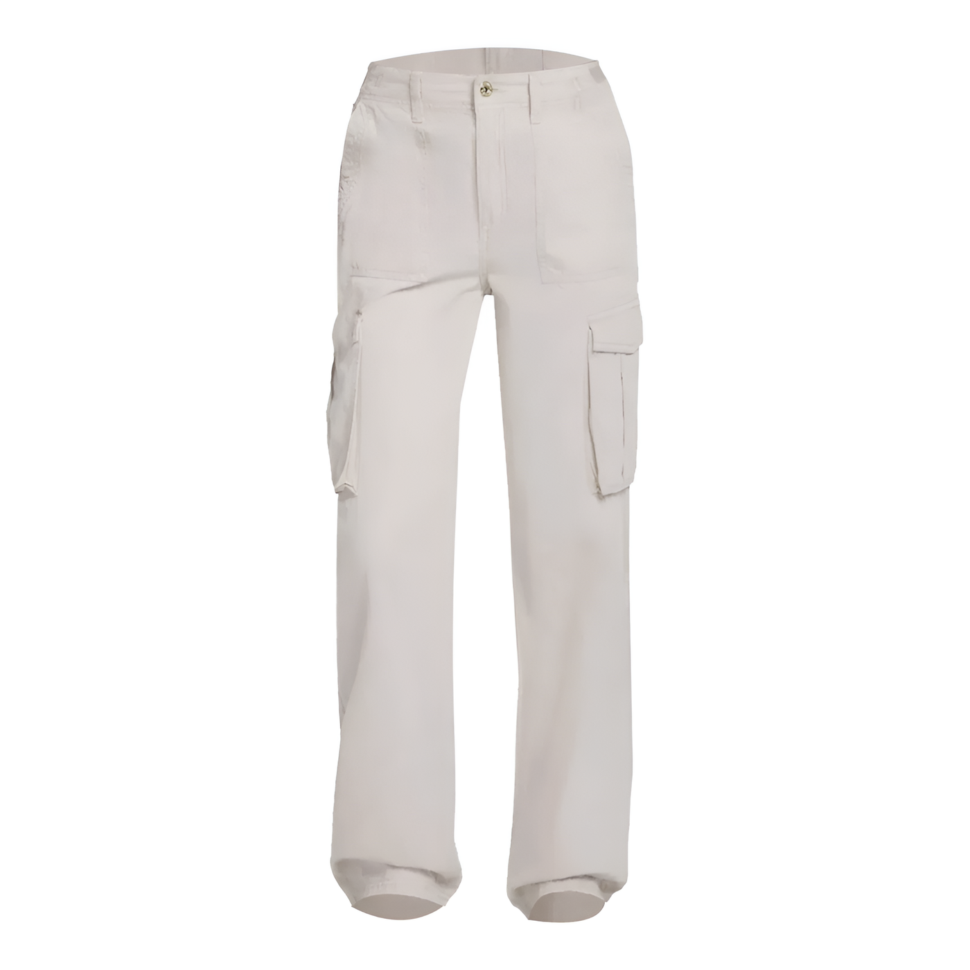 Ida - Damen Cargohose mit gerader Passform