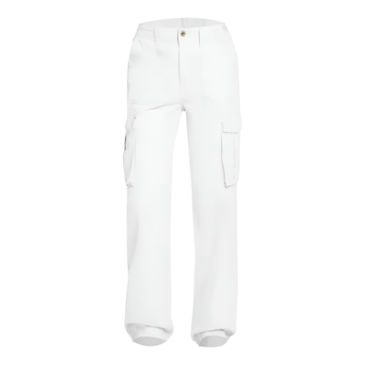Ida - Damen Cargohose mit gerader Passform