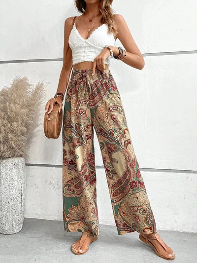 TRISHIE - Boho Beach Lässige Sommerhosen