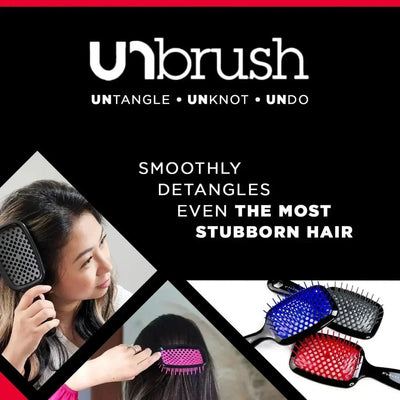UNbrush | das sanfteste Entwirren! | 50% RABATT HEUTE!