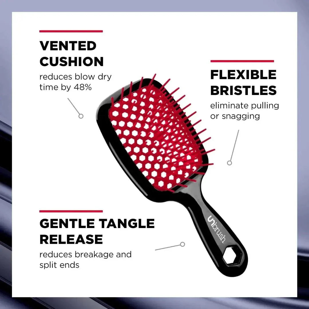 UNbrush | das sanfteste Entwirren! | 50% RABATT HEUTE!
