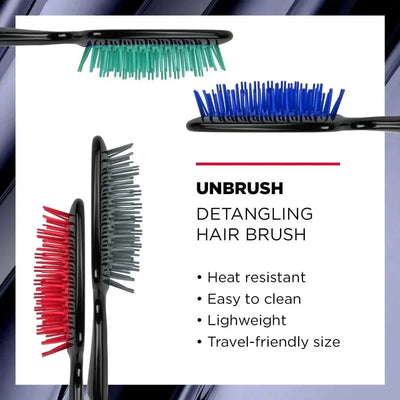 UNbrush | das sanfteste Entwirren! | 50% RABATT HEUTE!
