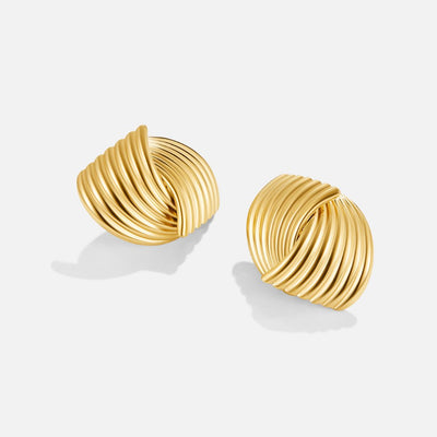 Vanna Luxus Gold Ohrringe