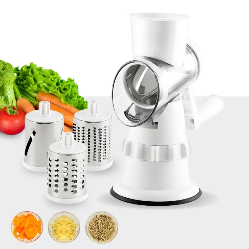 VeggieCut™ - 3-in-1-Gemüseschneider