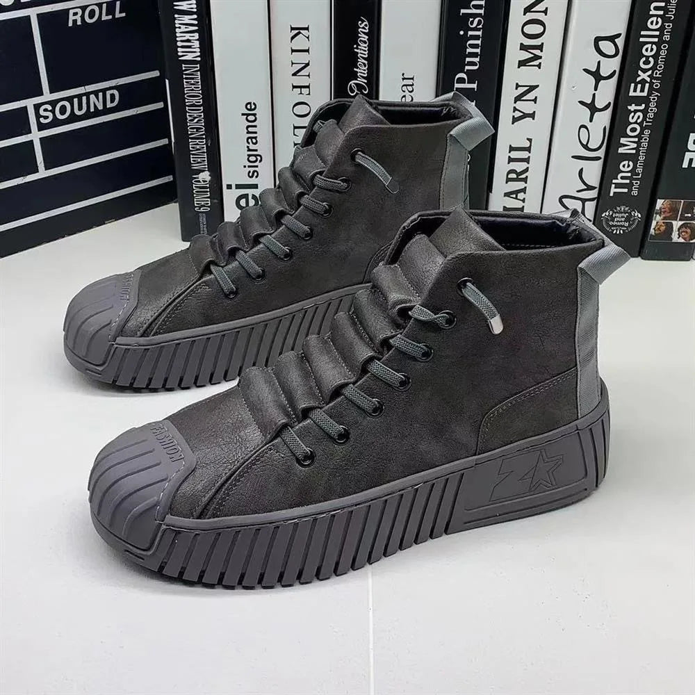 Nasos - elegant und komfortabel Britische Stiefel für stilvolle Männer
