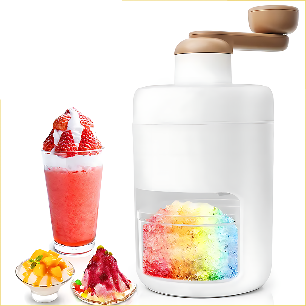 FrostBite - Eismaschine für Raspel-Eis [Letzter Tag Rabatt]