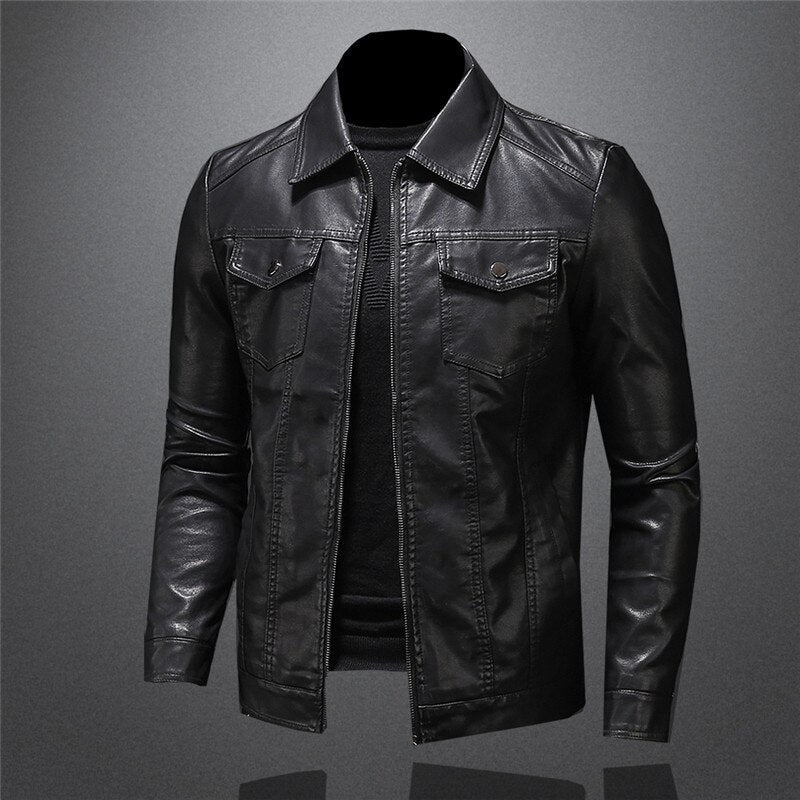Zayn – Elegante Lederjacke