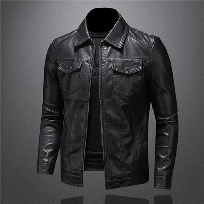 Zayn – Elegante Lederjacke