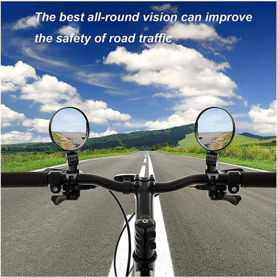 FlexiView Mirror™ - Verstellbarer Spiegel für sicherere Fahrten! [Letzter Tag Rabatt]