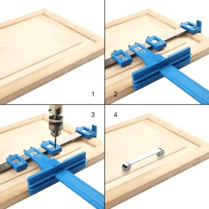 WoodAlign™ Punch Locator Lineal Werkzeug [Letzter Tag Rabatt]