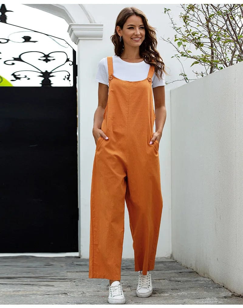 ZENY - Breitbeiniger eleganter Overall